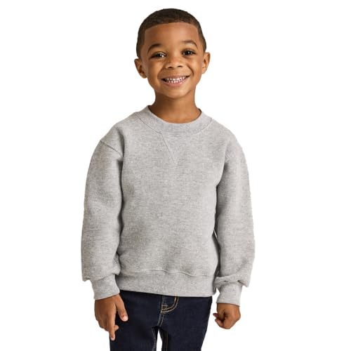Soffe unisex-child Juvenile Classic Midweight Fleece Crew Sweatshirt4