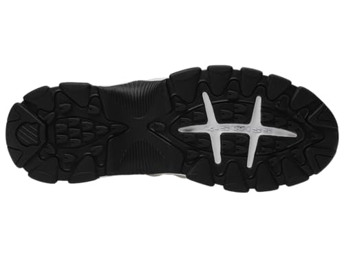 Image of K-Swiss Men's ST329 CMF Sneaker, Wide Tennis Walking Shoes Leather Upper