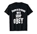 Panem et Circenses Political Parody – Vote. Shop. Obey T-Shirt