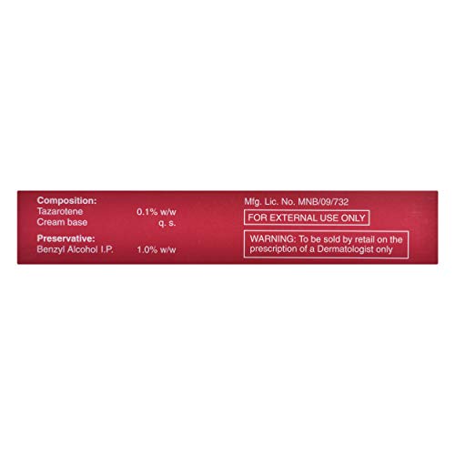 Image of Tazret Forte - Tube of 20 gm Cream