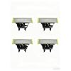 Replacement Blades for Philips One Blade, Compatible with QP430/60, QP2630, QP220/51, QP230/50 Models, 4 Pack