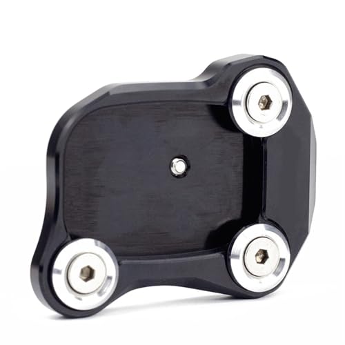 Extension béquille CBR650F anti enfoncement pour stationnement sécurisé