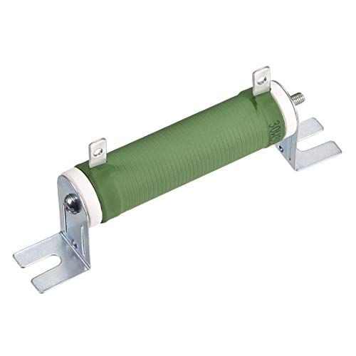 Uxcell - Resistencia de alambre de alta potencia para heridas