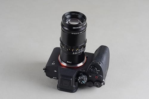 TTArtisan 100mm F2.8 (Bubble Bokeh) Metal Bodied Lens Compatible with Leica M Mount - Black - Image 3