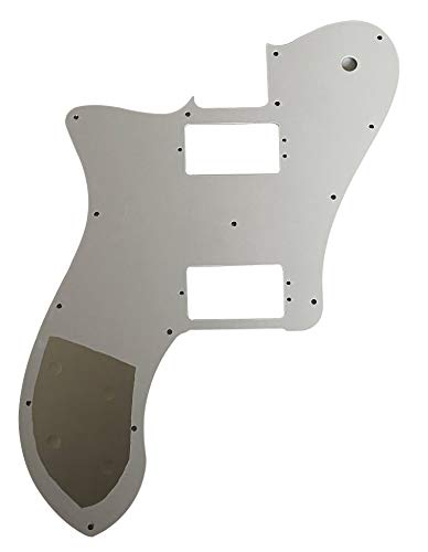 Pickguard personnalisé pour guitare Fender Professional Telecaster Deluxe Style Shawbucker (4 plis blanc nacré) - Les Beatles, Paul McCartney, John Lennon, RIngo Starr, George Harrison Pickguard personnalisé pour guitare Fender Professional Telecaster Deluxe Style Shawbucker (4 plis blanc nacré) – Image 7