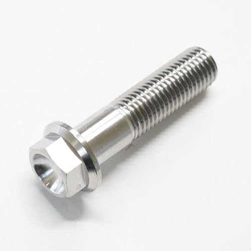 64�`�^�������{���g M10 × 40mm P1.25 �ז� �t�����W�{���g �Ă��F�Ȃ� Ti-6Al-4V