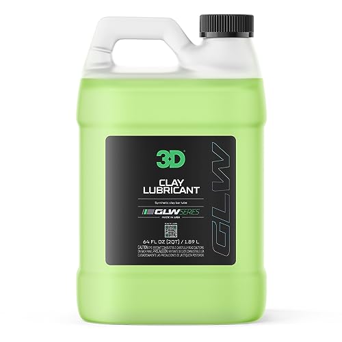 3D Clay Lubricant GLW Series | DIY Car Detailing |...