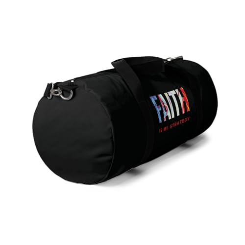 Faith Is My Strategy (RPOB) Duffel Bag3