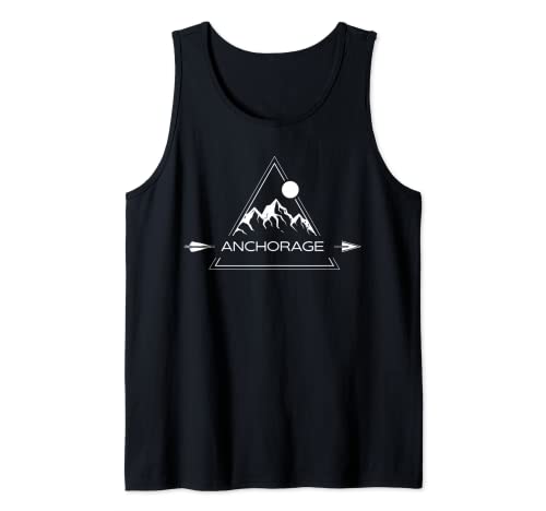 Anchorage Alaska | Cool Anchorage Alaska Souvenir Gift Tank Top