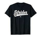 Vintage Gameday Spencer Strider Atlanta MLBPA T-Shirt