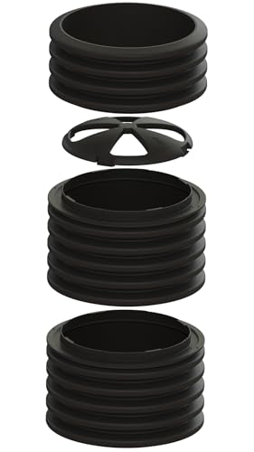 Image of Aero-Stream Corrugated Pipe, 23.5 inch ID x 43 inch Tall with Safety Barrier