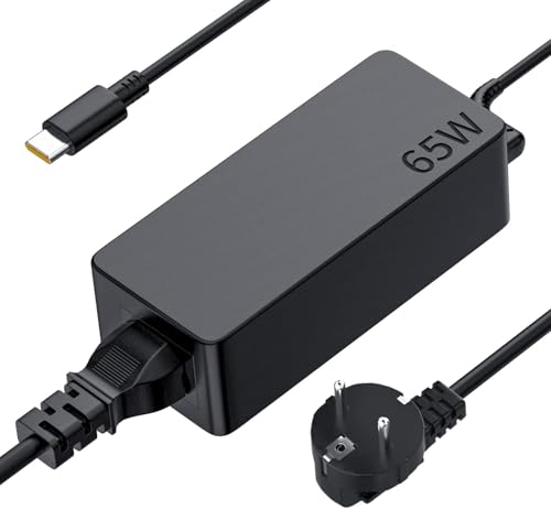 Cargador USB C de 65 W para Lenovo Thinkpad T16 T14 T14s T15 L13 L16 L15 L14 P16 P16s P15s P14s E16 E15 E14 Gen 1 6 G 1 6, X1 Carbon gen 13 12 12 13 12 14 1 10 X1 Yoga Carbon T480 T490 T495