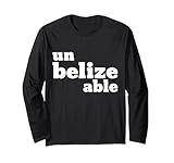Photo Gallery un belize able divertente souvenir del belize maglia a manica Photo Gallery un belize able divertente souvenir del belize maglia a manica