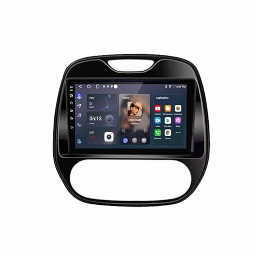 Navegador GPS de Camión 4 Nuclear 1G 16G para Renault Captur Clio Kaptur Mapas sin Conexión 2014