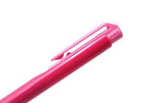 Uni Ball Signo Knock Ballpoint Pen Rt1 0.38Mm, Black Ink, Cherry Red (Umn155C38.14) #TOP3