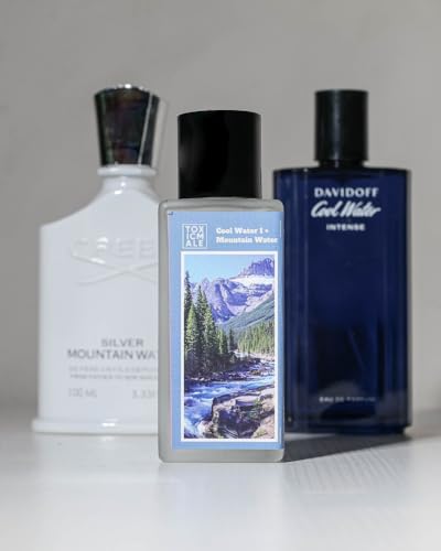 Image of TOXICMALE Cool water I + Mountain water | Perfect Long lasting Men's perfume for office & daily use | perfumes for men | Gift for him | TMA44 | 50 ml perfume | TM Perfume House