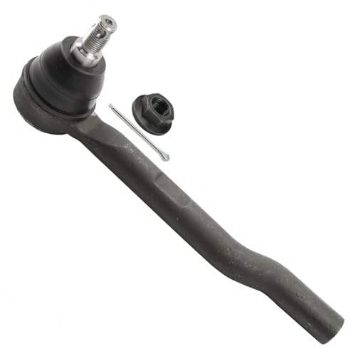 Image of Detroit Axle - Front Control Arms Tie Rods for Acura MDX Honda Passport Pilot Ridgeline 2 Lower Control Arms with Ball Joints Assembly 2 Outer Tie Rods 2019 2020 2021 Replacement