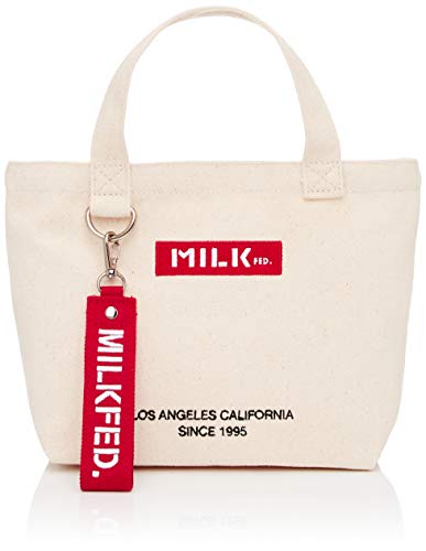 Milkfed 103201053015 A Bar and Under Logo Lunch Tote Bar and Under Logo LUNCH Tote