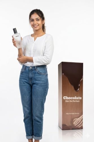 Image of Choco Eau De Perfume 60ml - Long Lasting Chocolate Fragrance Spray for Men & Women | Sweet Cocoa Scent Apparel Perfume