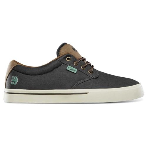 Etnies Men's Jameson 2 Eco Skate Shoe, Dark Vintage Wash, 8