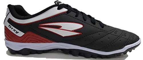 Chuteira Dray Topfly Hero Adulto Unissex Preto 41