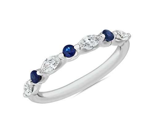 Bague flottante en argent ajustée de 47 à 70 pour grandes occasions