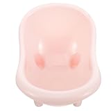 DOITOOL Kleines Hamster Sandbad aus Leichtem Kunststoff Schimmelfreie Sandbadewanne für Hamster und Kleintiere Wiederverwendbare Haustier badebox für Badewannenspaß und Reinigung