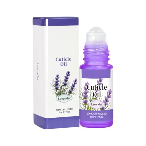 Aceite Cuticulas Uñas,Aceite Hidratante De Cutícula,Para La Reparación De Uñas Secas Y Agrietadas Y El Cuidado De Las Uñas.Cuidado Hidratante Y Fortalecedor Para Las,5 Ml (Purple)