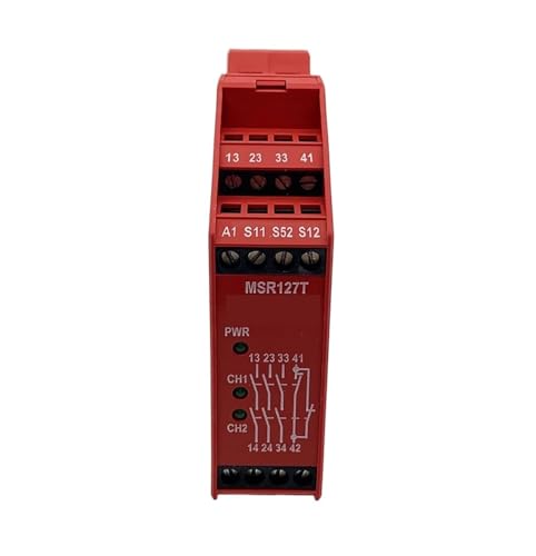 Relais MSR126T 440R-N23132 à réarmement automatique pour automatisme