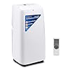 SereneLife Aire Acondicionado Portátil, 12.000 BTU, Móvil, Silencioso, Deshumidificador, Ventilador, Kit Escape Ventana, Control Remoto, Blanco, Portátil Para Casa y Oficina