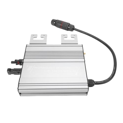 MechKit Mikro-Wechselrichter-Solarstromsystem, IP65, wasserfeste Aluminiumlegierung, WiFi-fähig, hocheffizienter DC-zu-AC-MPPT für Heim-Solarenergielösungen