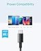 Anker USB C Charger Cable, 2-Pack 10 ft (3 m) USB to USB C Cable, USB A to USB C Braided Phone Charger Cable for iPhone 17/16/15, iPad Pro, Samsung Galaxy, and More(Black)