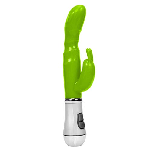 Vibrateur point G lapin double bâton contre les difficultés d'orgasme