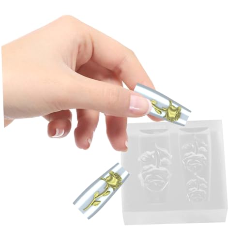Moule à sculpter pour nail art blanc pour vos soirées manucure créative