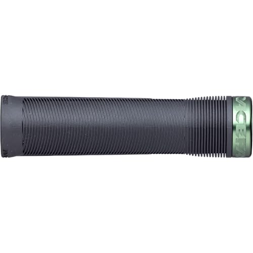 Grips CHESTER 34mm de haute précision noir et vert
