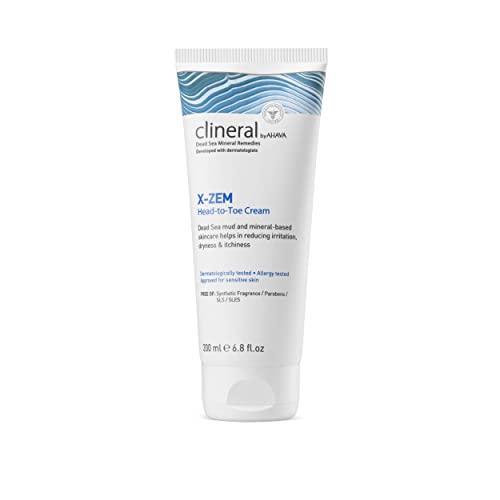 Clineral X-Zem Head-to-Toe Cream