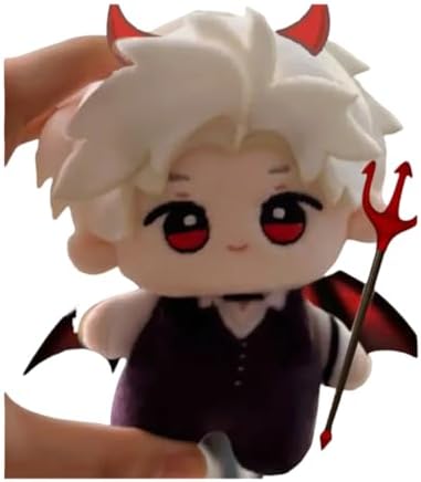 Love and deepspace Lian Yu Shen Kong Sylus Qin Che Plush Keychain Keyring Cosplay Doll Figure Pendant Game Merch image 3