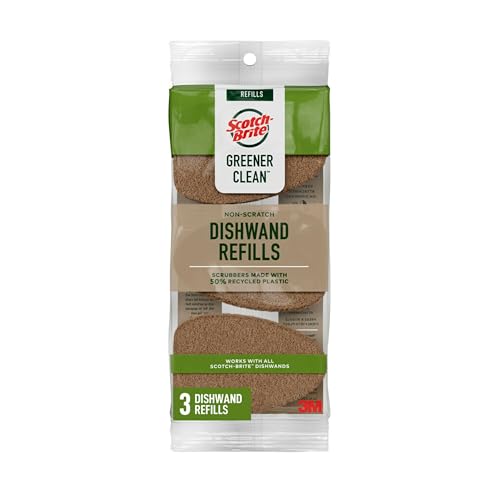 Scotch-Brite Greener Clean, Non-Scratch Dishwand...