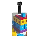 【Identification facile】 : L'impression lumineuse et la fenêtre d'identification transparente permettent de reconnaître rapidement vos bagages et de réduire les risques de confusion pendant vos déplacements.