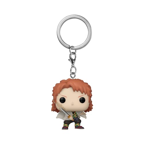 Funko Pop! Keychain: Demon Slayer, Sabito, (No Mask) Novelty Keyring, Collectable Mini Figure, Stocking Filler, Gift Idea