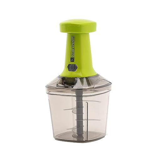 مفرمة ضغط من رويال فورد سعة 1000 مل RF11158 مع 6 شفرات مناسب...