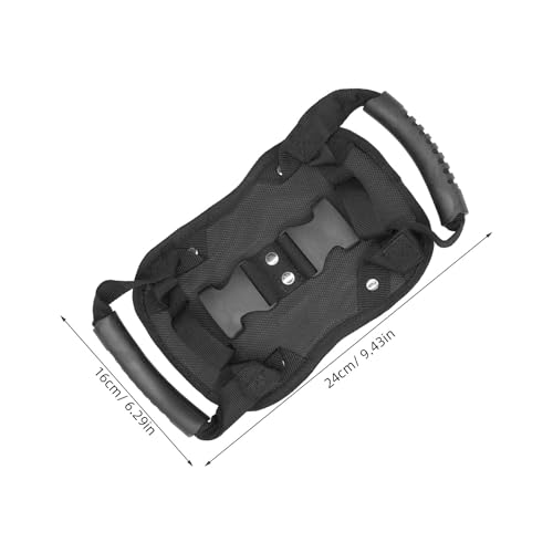 Cinturón de seguridad para motocicleta que evita caídas del pasajero con asas ajustables 2