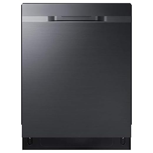 Samsung DW80R5060UG 48dBa Black Stainless Built-in Dishwasher