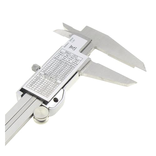 Calibrador Vernier Digital electrónico 8 pulgadas y acero inoxidable para medir con precisión 4