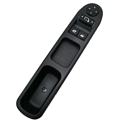 Interrupteur lève-vitre électrique de voiture pour Peugeot 207 finition haute résistance