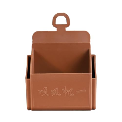 Caja de ventilación de coche – Bolsa de almacenamiento para ventilación de coche | Pequeña bolsa de almacenamiento de ABS para coche | Portátil que ahorra espacio, moderna caja de almacenamiento para