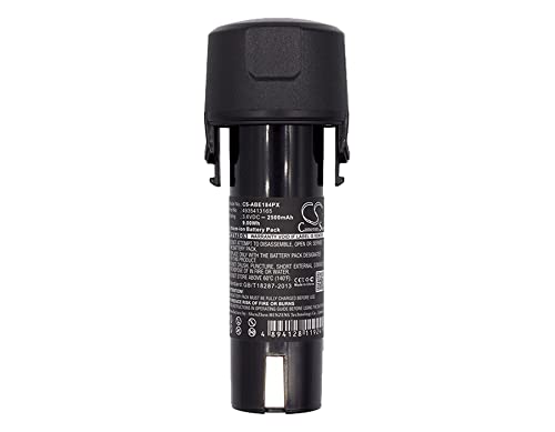 Batterie 3.6V 2.5Ah Li-ion pour AEG 413184