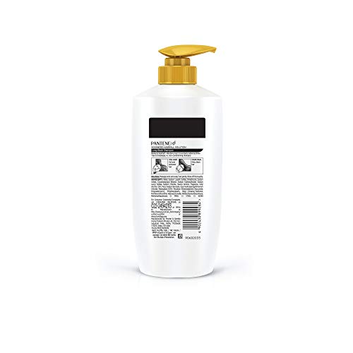 Image of Pantene Advanced Hair Fall Solution Silky Smooth Care Shampoo, 650 ml & Pantene Advanced Hair Fall Solution Long Black Shampoo, 650 ml