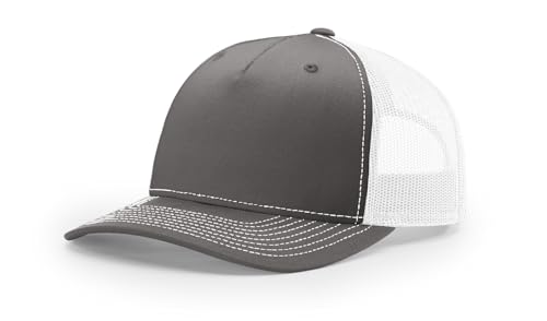 Image of Richardson 5 Panel Cap Hat All Styles One Size Fits Most Adults, Men, Women or Youth