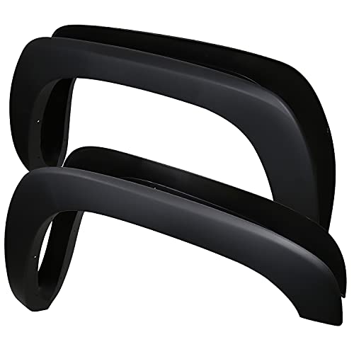 Spec-D Tuning 4PC Front + Rear Factory Style Fender Flares Compatible with Chevrolet Silverado 1999-2006
